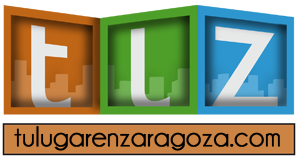 Inmobiliaria en Zaragoza. Logo TLZ Inmobiliaria.